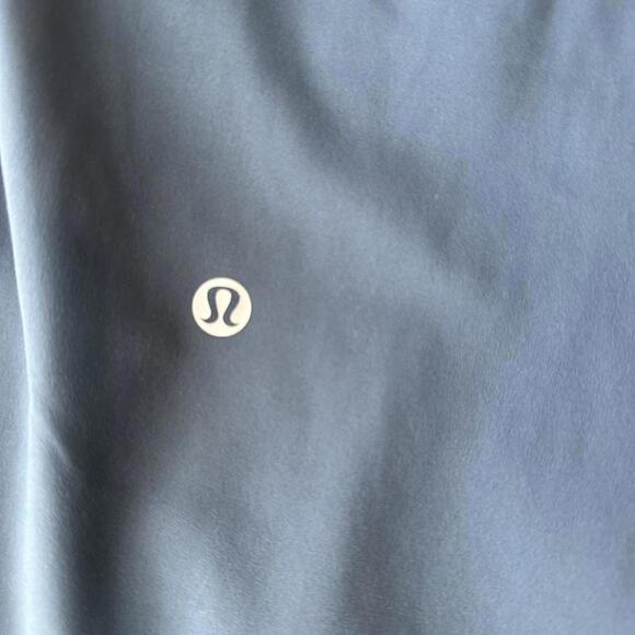 Lululemon align joggers in blue twill Size M athleisure yoga spring running gym - Picture 6 of 7